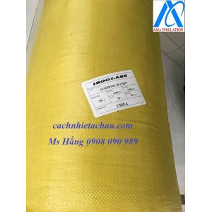Bông thuỷ tinh ShenZhen tỷ trọng 12kg/m3, cách nhiệt, chống nóng cho mái tôn, nhà xưởng